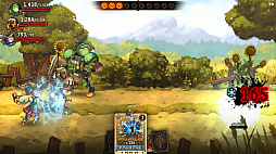 画像ギャラリー No.011のサムネイル画像 / Switch用DLソフト「スチームワールドクエスト」が本日配信開始。さまざまな属性を持つカードを選んで敵を倒していくカードバトルRPG