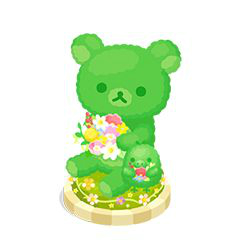 画像ギャラリー No.002のサムネイル画像 / 「リラックマ農園〜ゆるっとだららんファーム〜」の2周年記念イベントが開催。ログインで限定デコがもらえる