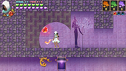 画像ギャラリー No.006のサムネイル画像 / 壁画を剥がしたり修復したりしつつ秘宝を探す。Switch用横スクロール型アクション「ゴッド・オブ・ウォール 魔宮の秘宝」が本日登場