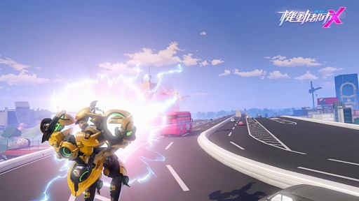 画像ギャラリー No.002のサムネイル画像 / 「機動都市X」,新たなメカ“エレキファントム”が実装に