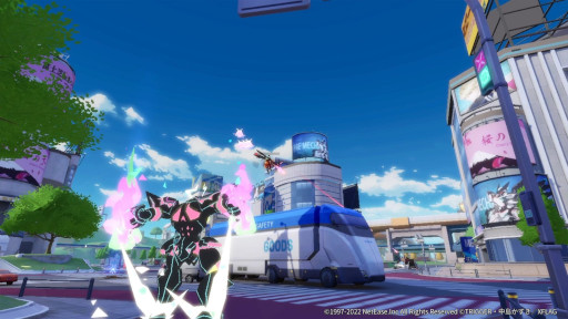 画像ギャラリー No.004のサムネイル画像 / 「機動都市X」,アニメ映画「プロメア」とのコラボを本日から開催