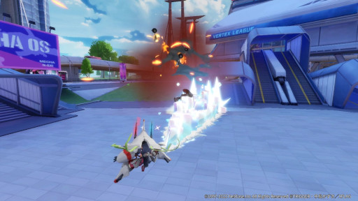 画像ギャラリー No.005のサムネイル画像 / 「機動都市X」,アニメ映画「プロメア」とのコラボを本日から開催