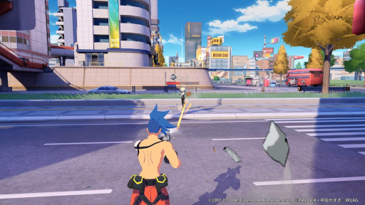 画像ギャラリー No.006のサムネイル画像 / 「機動都市X」,アニメ映画「プロメア」とのコラボを本日から開催