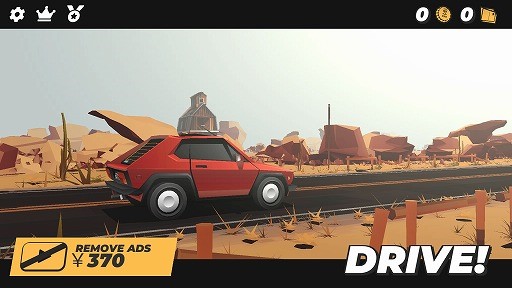 異国を気ままにドライブしよう Drive を紹介する ほぼ 日刊スマホゲーム通信 第39回