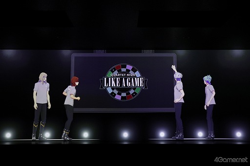 ꡼ No.022 | QUARTET NIGHTϤˤCG STAR LIVEQUARTET NIGHT LIKE A GAME١׳Ť˿ݾϺ˥åꡪLOVE򴶤ǥθݡ