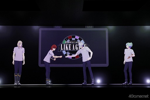 ꡼ No.024 | QUARTET NIGHTϤˤCG STAR LIVEQUARTET NIGHT LIKE A GAME١׳Ť˿ݾϺ˥åꡪLOVE򴶤ǥθݡ