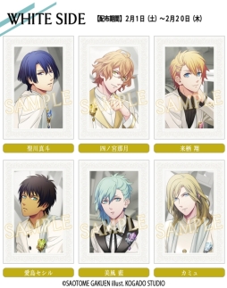 ���������꡼ No.032�Υ���ͥ������ / �֤����Ρ��ץ�󥹤��ޤâ� ��Another World��WHITE��BLACK���١פΥ���ܥ�˥塼������