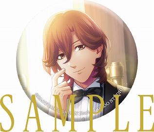 画像ギャラリー No.006のサムネイル画像 / 「うたの☆プリンスさまっ♪」のバースデーアクセサリーシリーズ「寿 嶺二」が7月上旬に発売。受注がスタート