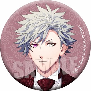 黒崎蘭丸 assdms assmu ブローチ うたの☆プリンスさまっ♪ ALL STAR STAGE -MUSIC UNIVERSE