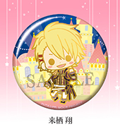 画像ギャラリー No.006のサムネイル画像 / 「劇場版 うたの☆プリンスさまっ♪ マジLOVEキングダム」,デコキラ☆バッジが10月に発売予定