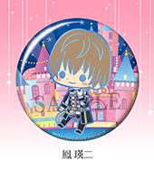 画像ギャラリー No.015のサムネイル画像 / 「劇場版 うたの☆プリンスさまっ♪ マジLOVEキングダム」,デコキラ☆バッジが10月に発売予定