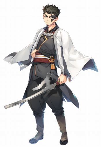 画像ギャラリー No.004のサムネイル画像 / 「うたわれるもの」シリーズの最新作が発表に。黒い仮面の新主人公「アクタ」と新たなヒロイン「ミナギ」のビジュアルが公開