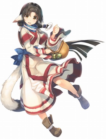 画像ギャラリー No.002のサムネイル画像 / 「うたわれるもの ロストフラグ」リリース1か月記念キャンペーンが開催。「降臨祭縁結び」を実施