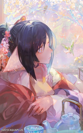 画像ギャラリー No.007のサムネイル画像 / 「うたわれるもの ロストフラグ」リリース1か月記念キャンペーンが開催。「降臨祭縁結び」を実施