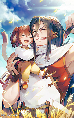 画像ギャラリー No.004のサムネイル画像 / 「うたわれるもの ロストフラグ」,メインストーリー第3章後半が配信。声優サイン色紙のプレゼントキャンペーンも