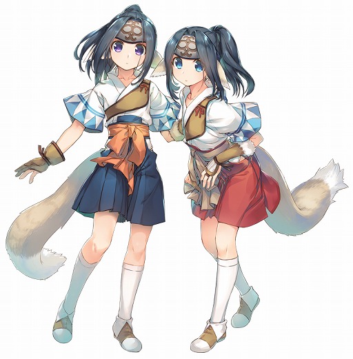 画像ギャラリー No.005のサムネイル画像 / 「うたわれるもの ロストフラグ」,メインストーリー第4章前半の配信が開始