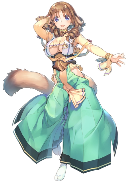 画像ギャラリー No.008のサムネイル画像 / 「うたわれるもの ロストフラグ」,ゲーム内新コンテンツとして“花札”が登場