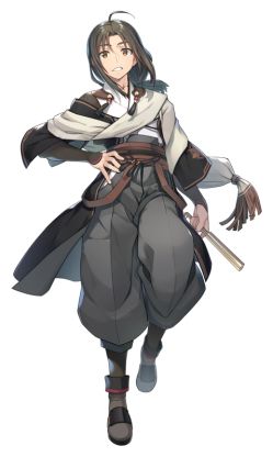 うたわれるもの ロストフラグ」の2.5周年記念に“ハク[旗長代理