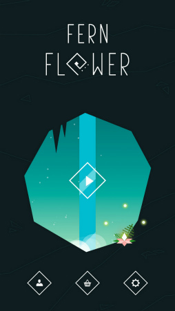 画像ギャラリー No.001のサムネイル画像 / 花を探して夜を飛ぶ。スマホ向けアクション「Fern Flower」を紹介する「(ほぼ)日刊スマホゲーム通信」第2042回