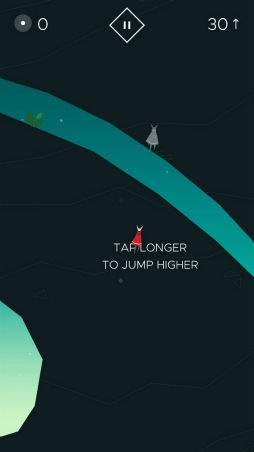 画像ギャラリー No.004のサムネイル画像 / 花を探して夜を飛ぶ。スマホ向けアクション「Fern Flower」を紹介する「(ほぼ)日刊スマホゲーム通信」第2042回