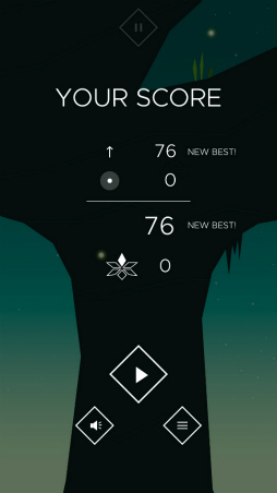 画像ギャラリー No.006のサムネイル画像 / 花を探して夜を飛ぶ。スマホ向けアクション「Fern Flower」を紹介する「(ほぼ)日刊スマホゲーム通信」第2042回