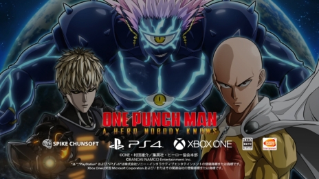 ̡֥ѥޥפ異󥲡ONE PUNCH MAN A HERO NOBODY KNOWSפPS4/Xbox Oneȯ