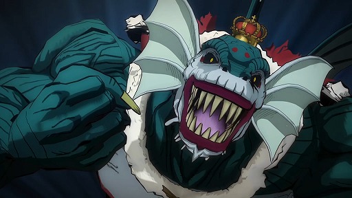 画像ギャラリー No.003のサムネイル画像 / 「ONE PUNCH MAN A HERO NOBODY KNOWS」の第1弾キャラクター紹介PVが公開。“モスキート娘”や“深海王”など怪人4体を紹介