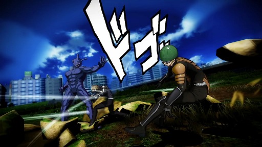 画像ギャラリー No.005のサムネイル画像 / 「ONE PUNCH MAN A HERO NOBODY KNOWS」の第1弾キャラクター紹介PVが公開。“モスキート娘”や“深海王”など怪人4体を紹介