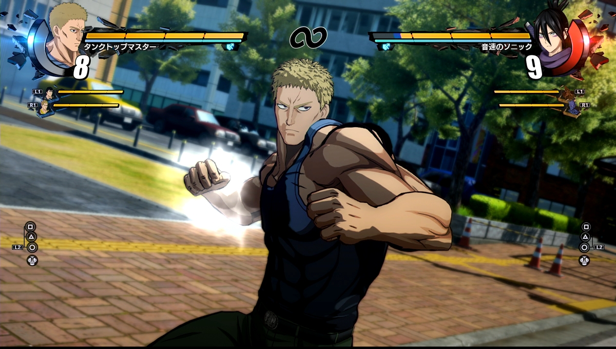 画像集no 031 One Punch Man A Hero Nobody Knows S級ヒーローのタツマキとシルバーファング タンクトップマスターの必殺技が公開に 画像集no 031 One Punch Man A Hero Nobody Knows S級ヒーローのタツマキとシルバーファング タンクトップマスターの必殺技が公開に