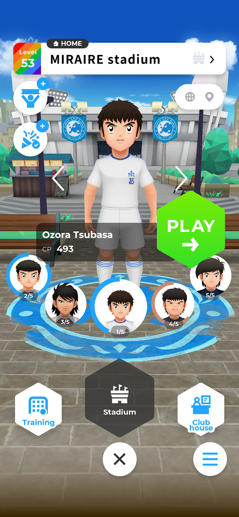画像集サムネイル一覧 キャプテン翼を題材としたリアルワールドゲーム Tsubasa が今秋より世界各国で配信 ゲーム内音楽は Taku Takahashiさんが担当