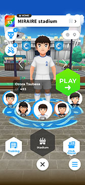 画像集#003のサムネイル/キャプテン翼を題材としたリアルワールドゲーム「TSUBASA＋」が今秋より世界各国で配信。ゲーム内音楽は☆Taku Takahashiさんが担当
