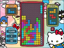 Sanrio Characters��Tetris