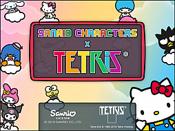 Sanrio Characters��Tetris