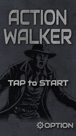 画像ギャラリー No.001のサムネイル画像 / 立ち止まることができない男を操作するAndroid向けアクション「アクション・ウォーカー」を紹介する「(ほぼ)日刊スマホゲーム通信」第2043回
