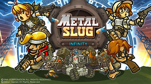 画像ギャラリー No.001のサムネイル画像 / 「メタルスラッグインフィニティ」,ソフィア役に冨永みーなさんが決定