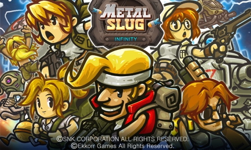 画像ギャラリー No.002のサムネイル画像 / 「メタルスラッグインフィニティ」でブラックフライデー限定のイベント「補給物資奪還作戦」が開催中