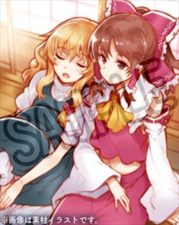 画像ギャラリー No.004のサムネイル画像 / Switch版「東方スカイアリーナ」,店舗別のオリジナル特典が公開に