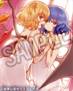 画像ギャラリー No.006のサムネイル画像 / Switch版「東方スカイアリーナ」,店舗別のオリジナル特典が公開に