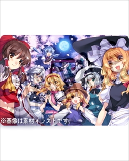 画像ギャラリー No.007のサムネイル画像 / Switch版「東方スカイアリーナ」,店舗別のオリジナル特典が公開に