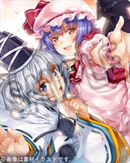 画像ギャラリー No.009のサムネイル画像 / Switch版「東方スカイアリーナ」,店舗別のオリジナル特典が公開に