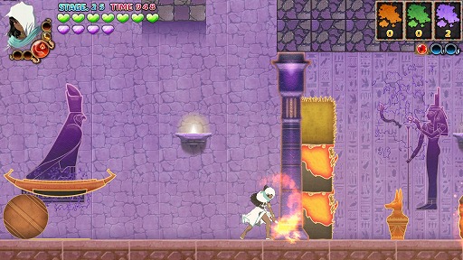 画像ギャラリー No.001のサムネイル画像 / Steam版「ゴッド・オブ・ウォール 魔宮の秘宝」が7月18日に配信決定。期間限定セールも開催