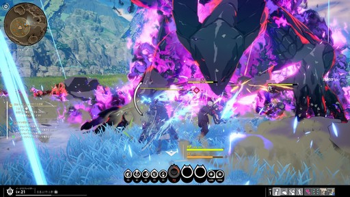 新作アクションrpg Blue Protocol Catをプレイ アニメ調で描かれた美しく広大な世界は A らしからぬ完成度で期待が持てる作品だ