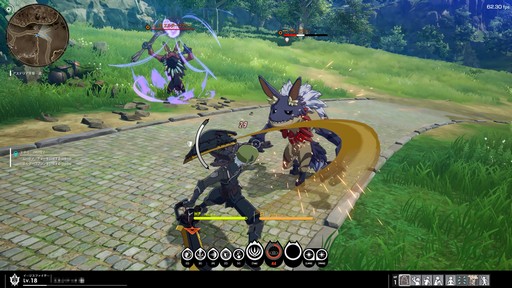 新作アクションrpg Blue Protocol Catをプレイ アニメ調で描かれた美しく広大な世界は A らしからぬ完成度で期待が持てる作品だ