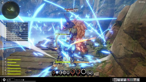 新作アクションrpg Blue Protocol Catをプレイ アニメ調で描かれた美しく広大な世界は A らしからぬ完成度で期待が持てる作品だ