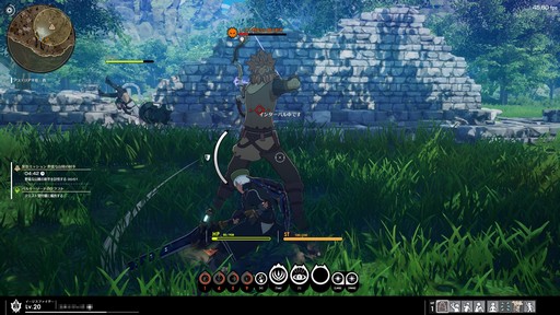 新作アクションrpg Blue Protocol Catをプレイ アニメ調で描かれた美しく広大な世界は A らしからぬ完成度で期待が持てる作品だ