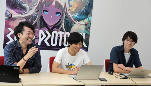 画像ギャラリー No.006のサムネイル画像 / 「PROJECT SKY BLUE」の中心となる新作オンラインアクションRPG「BLUE PROTOCOL」。そのキーマンの3人にインタビュー