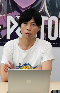 画像ギャラリー No.011のサムネイル画像 / 「PROJECT SKY BLUE」の中心となる新作オンラインアクションRPG「BLUE PROTOCOL」。そのキーマンの3人にインタビュー