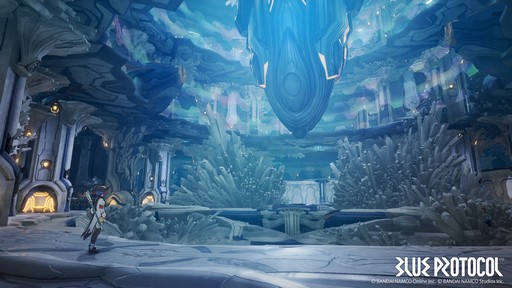 ꡼ No.019 | PROJECT SKY BLUEפ濴Ȥʤ뿷饤󥢥RPGBLUE PROTOCOLסΥޥ3ͤ˥󥿥ӥ塼