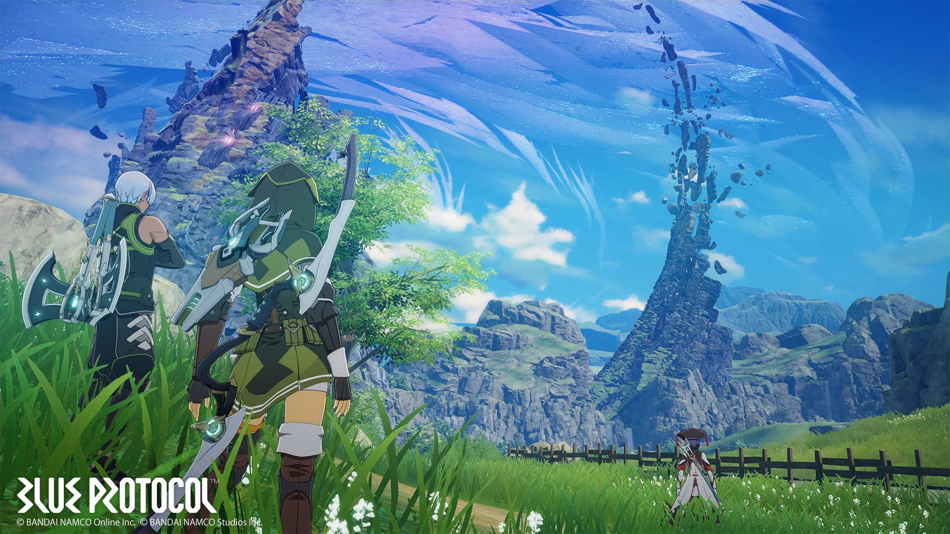 新作オンラインアクションrpg Blue Protocol 開発状況を紹介する最新映像が2月7日の 00に公開決定 新作オンラインアクションrpg Blue Protocol 開発状況を紹介する最新映像が2月7日の 00に公開決定
