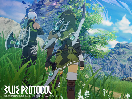 ���������꡼ No.001�Υ���ͥ������ / ��BLUE PROTOCOL�פθ����������֥֥�ץ��̿��פ�2��13�����ۿ����ǿ��Υץ쥤���̤�������